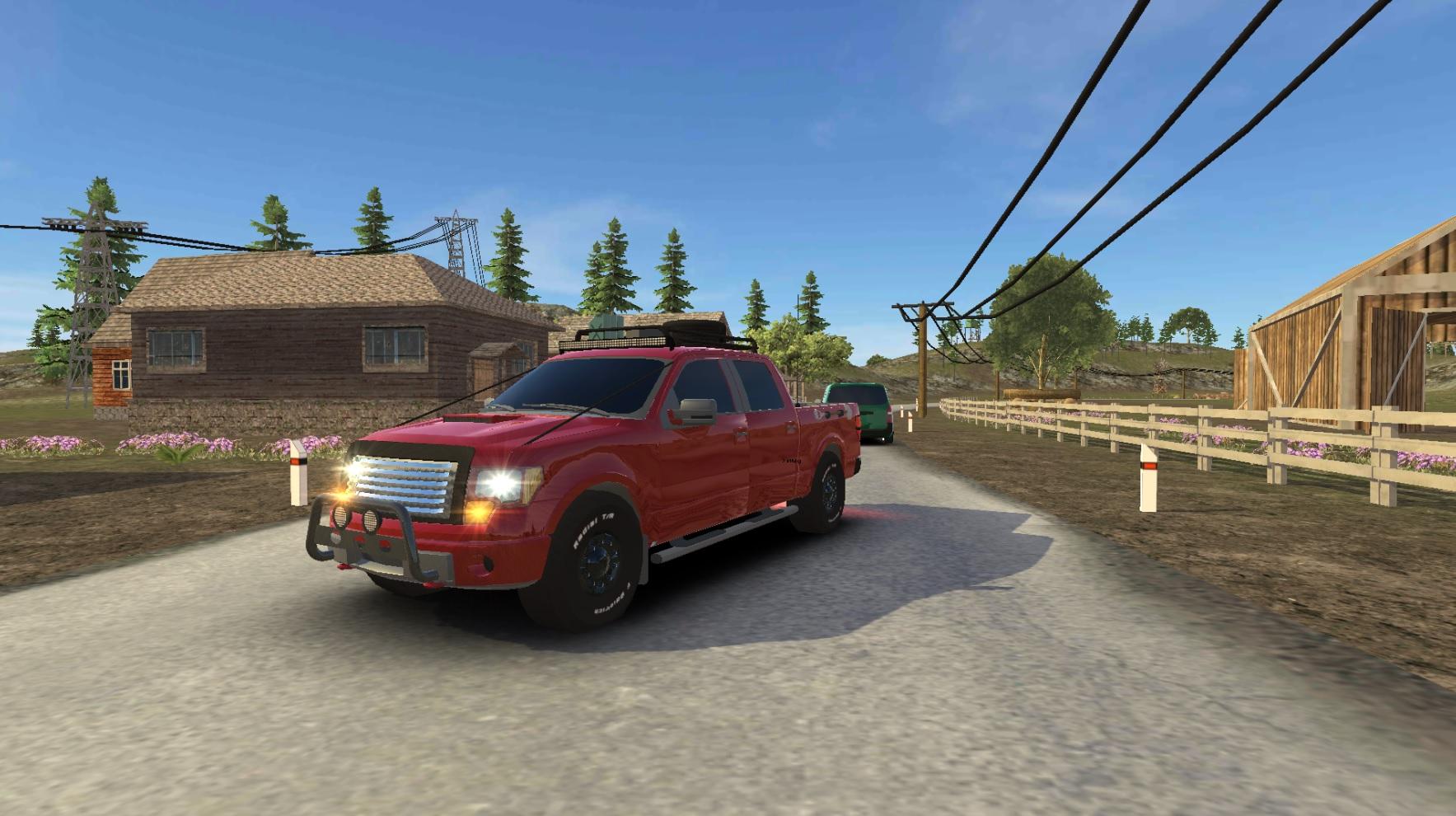 اسکرین شات 7 بازی Real Off-Road 4x4