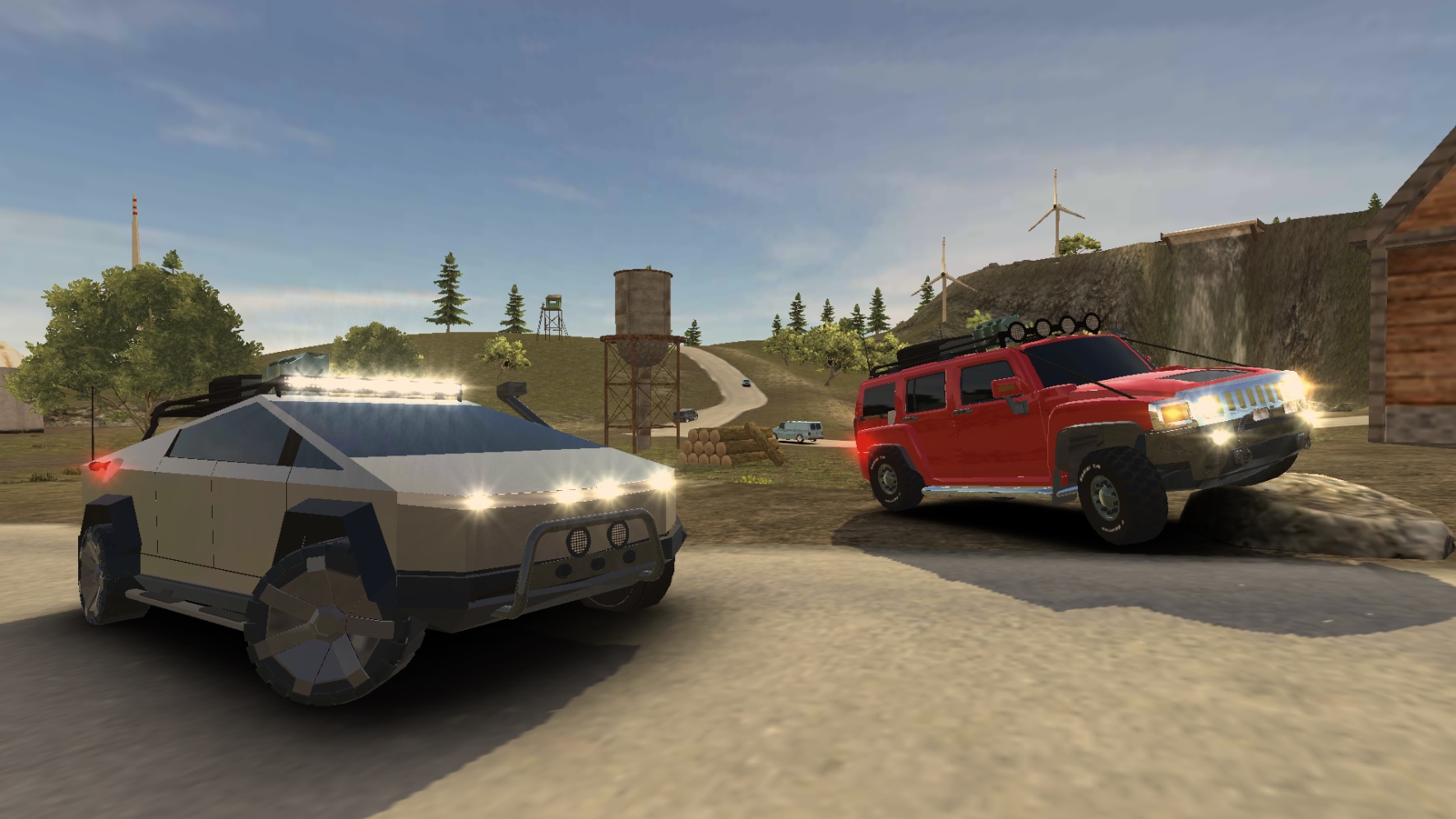 اسکرین شات 2 بازی Real Off-Road 4x4