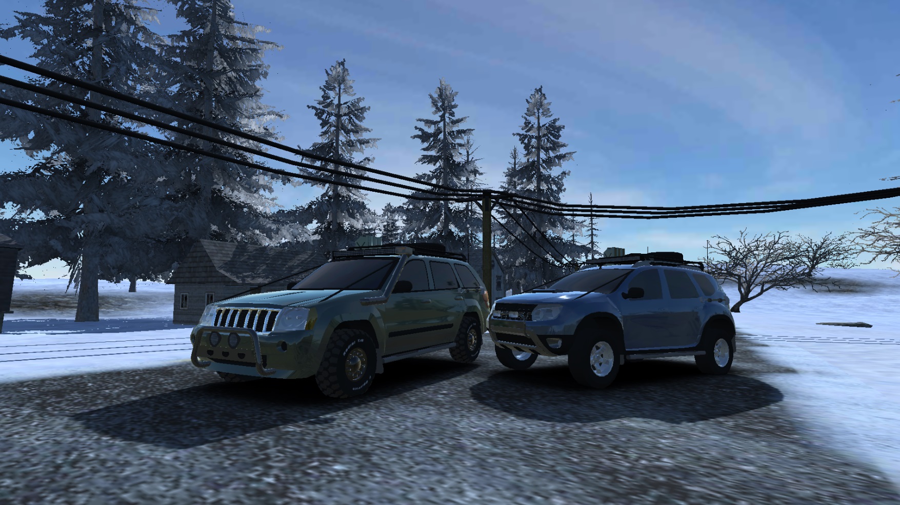 اسکرین شات 4 بازی Real Off-Road 4x4