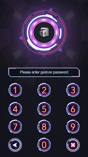 اسکرین شات 2 برنامه AppLock Theme Portal