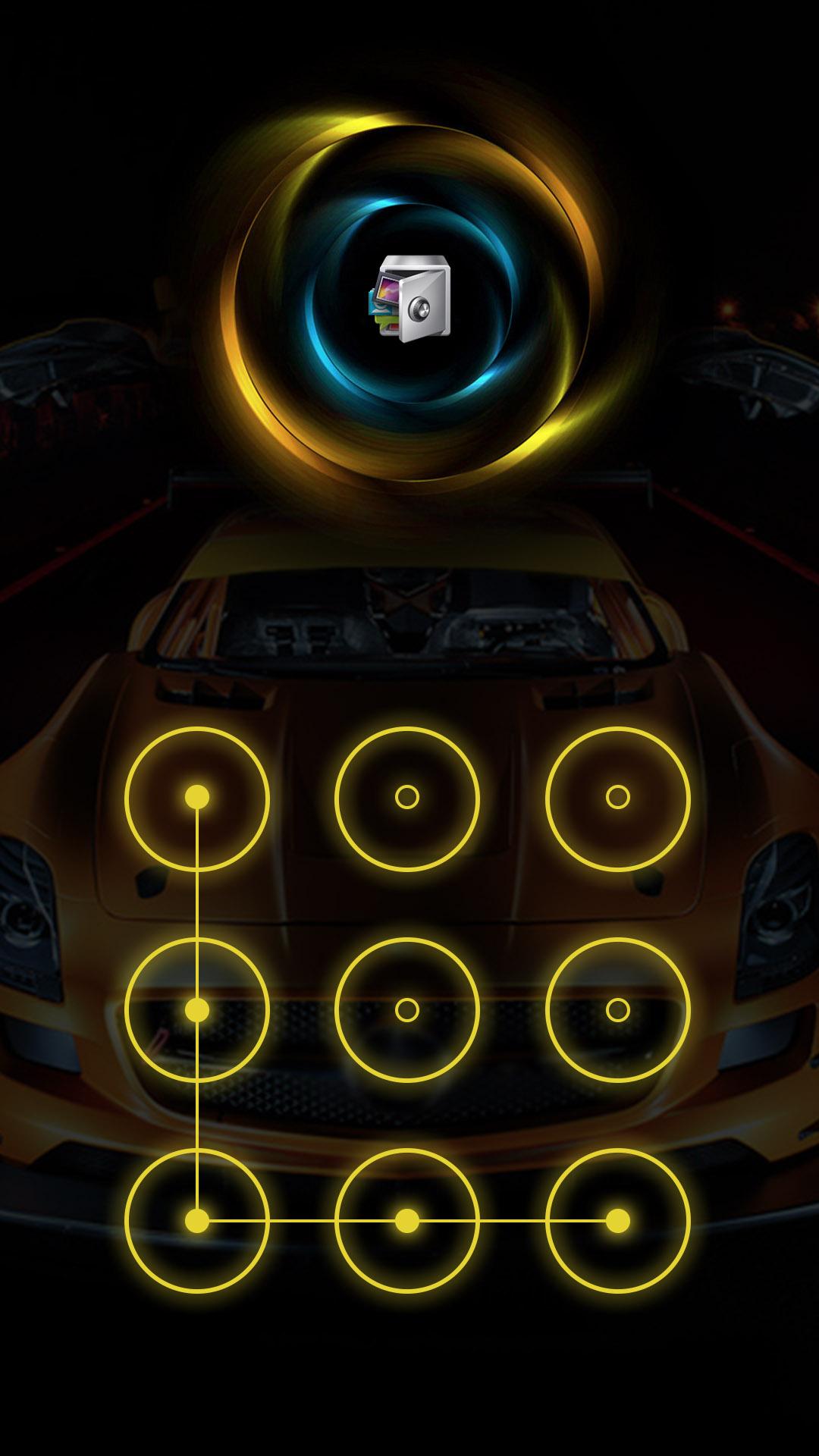 اسکرین شات 2 برنامه AppLock Theme SuperCar