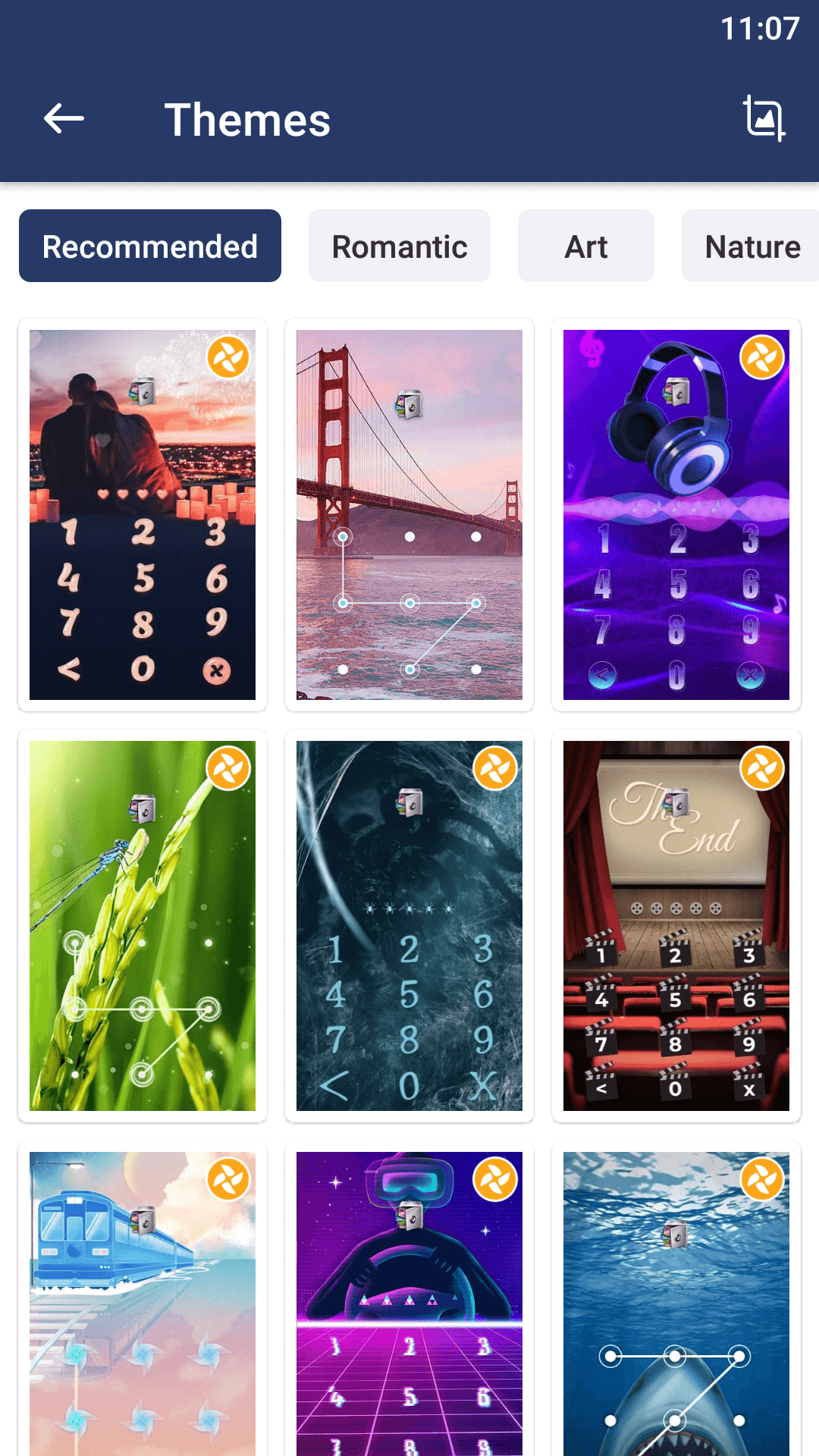 اسکرین شات 3 برنامه AppLock Live Theme Devil Eyes