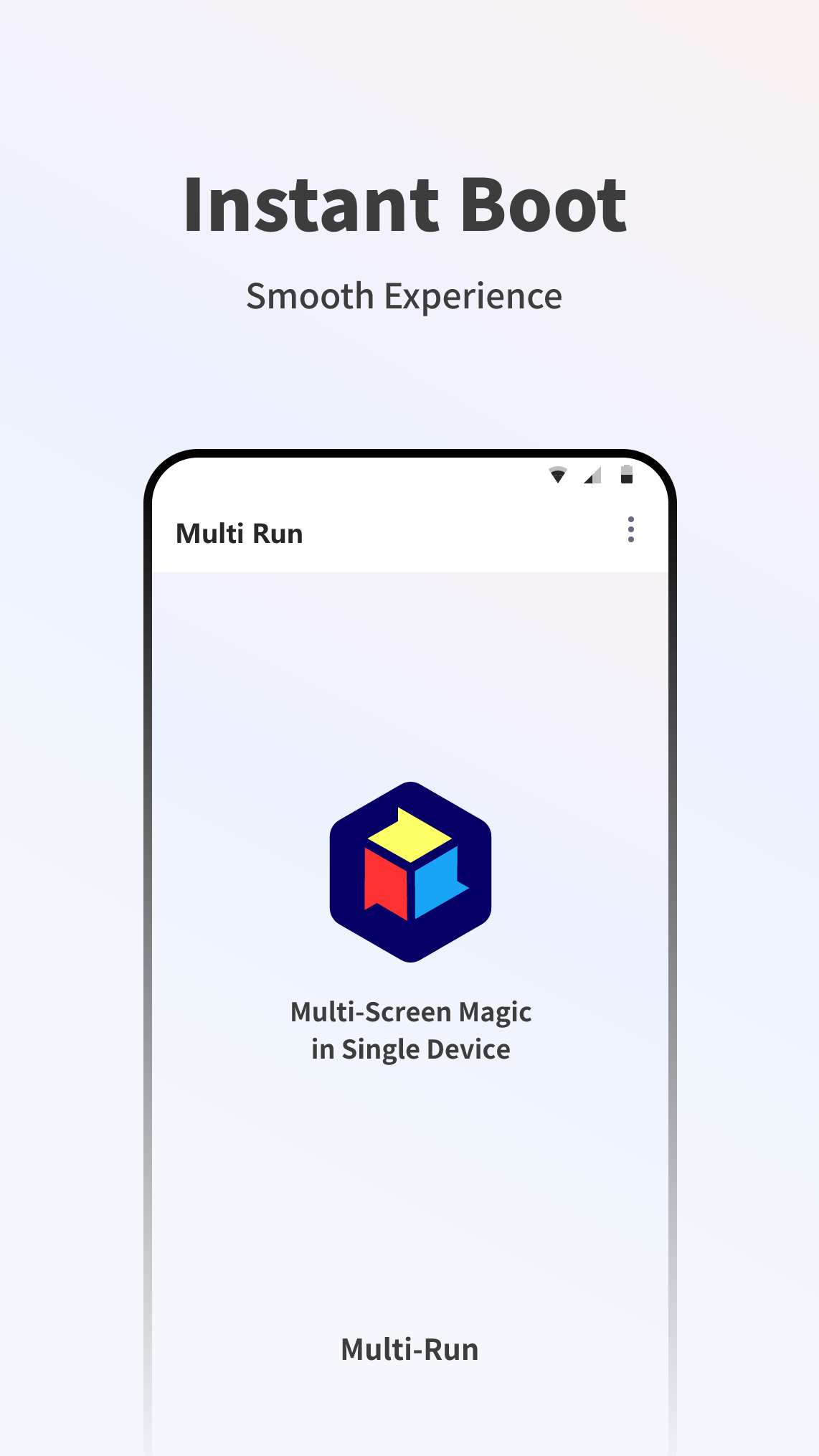 اسکرین شات 4 برنامه Multi Run - Parallel Dual App