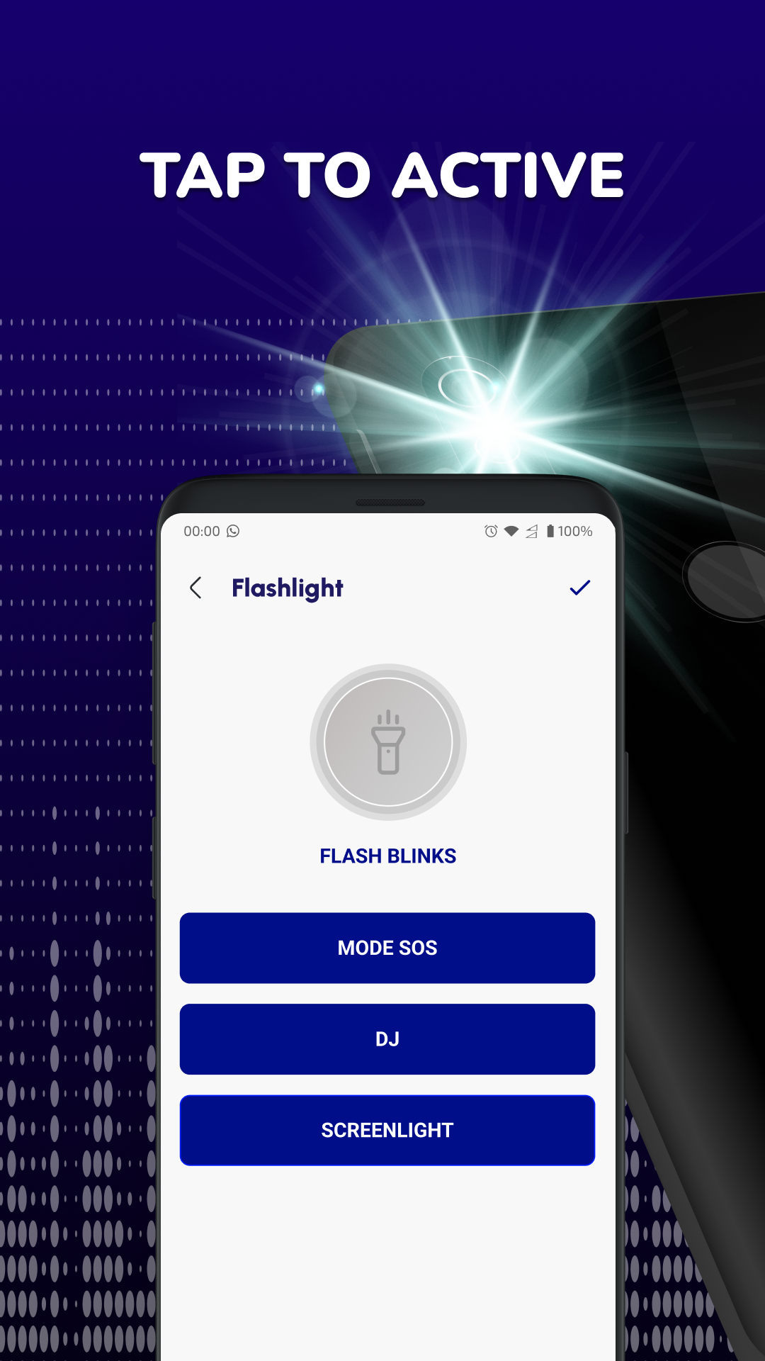 اسکرین شات 6 برنامه Anti Theft & Don't Touch Phone