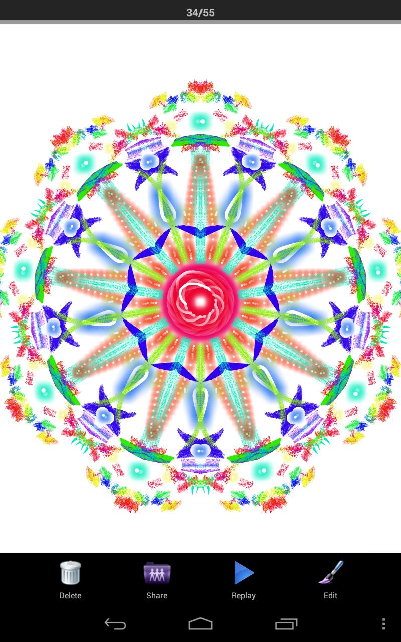 اسکرین شات 6 بازی Magic Drawing Pad - Doodle Fun