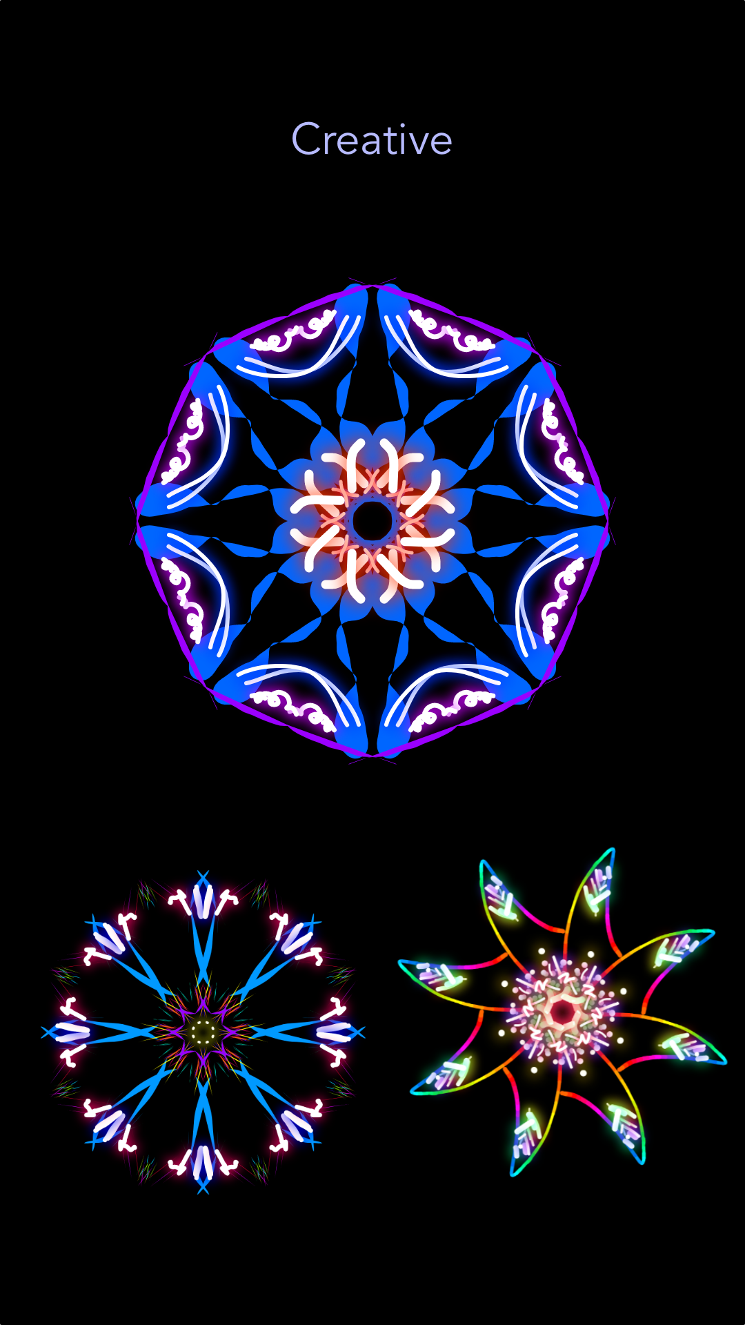 اسکرین شات 3 بازی Magic Doodle Joy - Kaleidoo