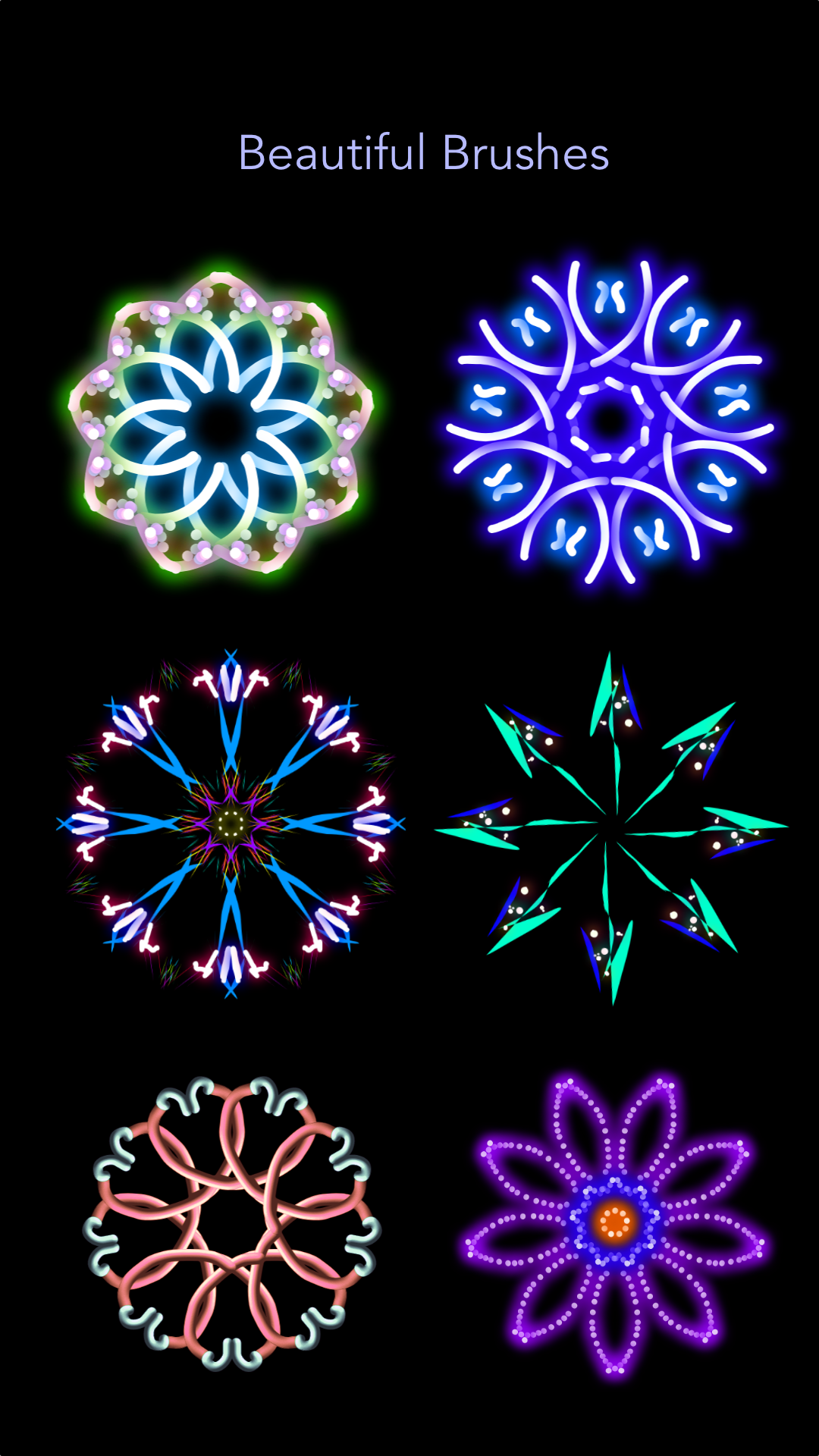 اسکرین شات 2 بازی Magic Doodle Joy - Kaleidoo