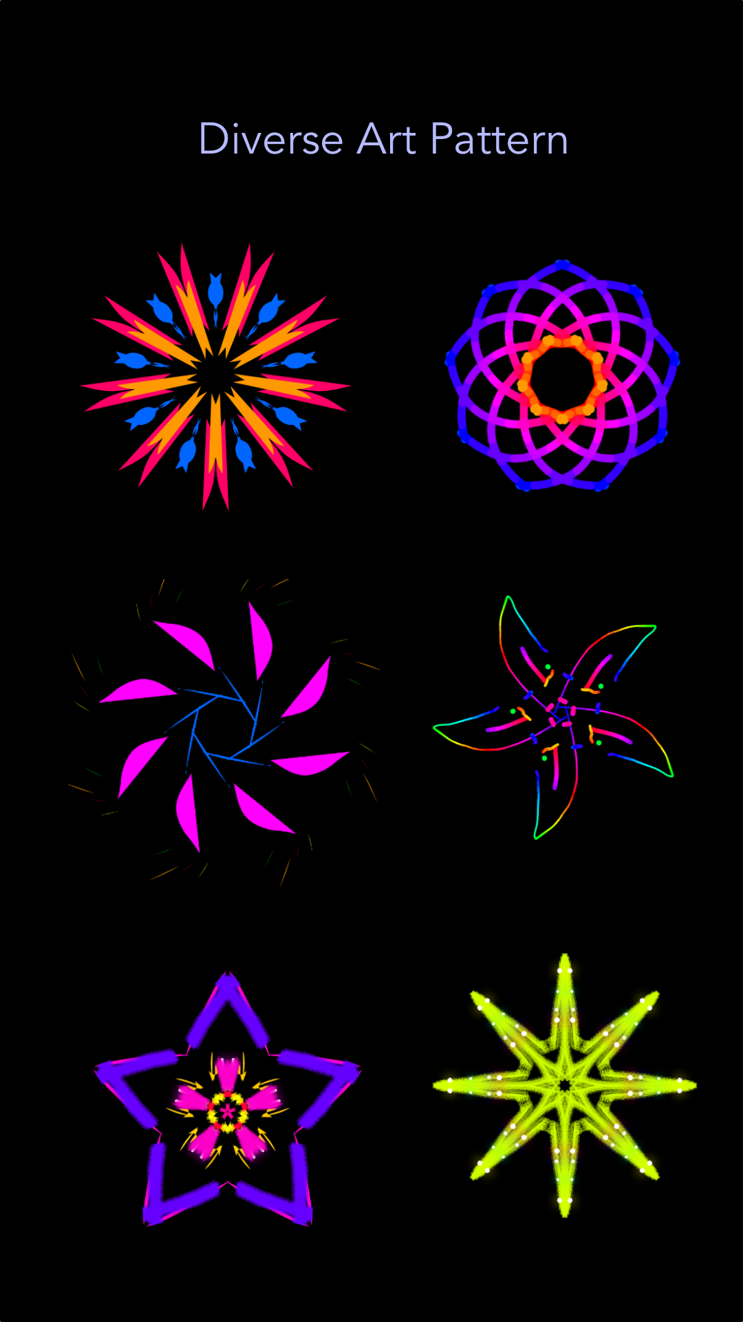 اسکرین شات 1 بازی Magic Doodle Joy - Kaleidoo