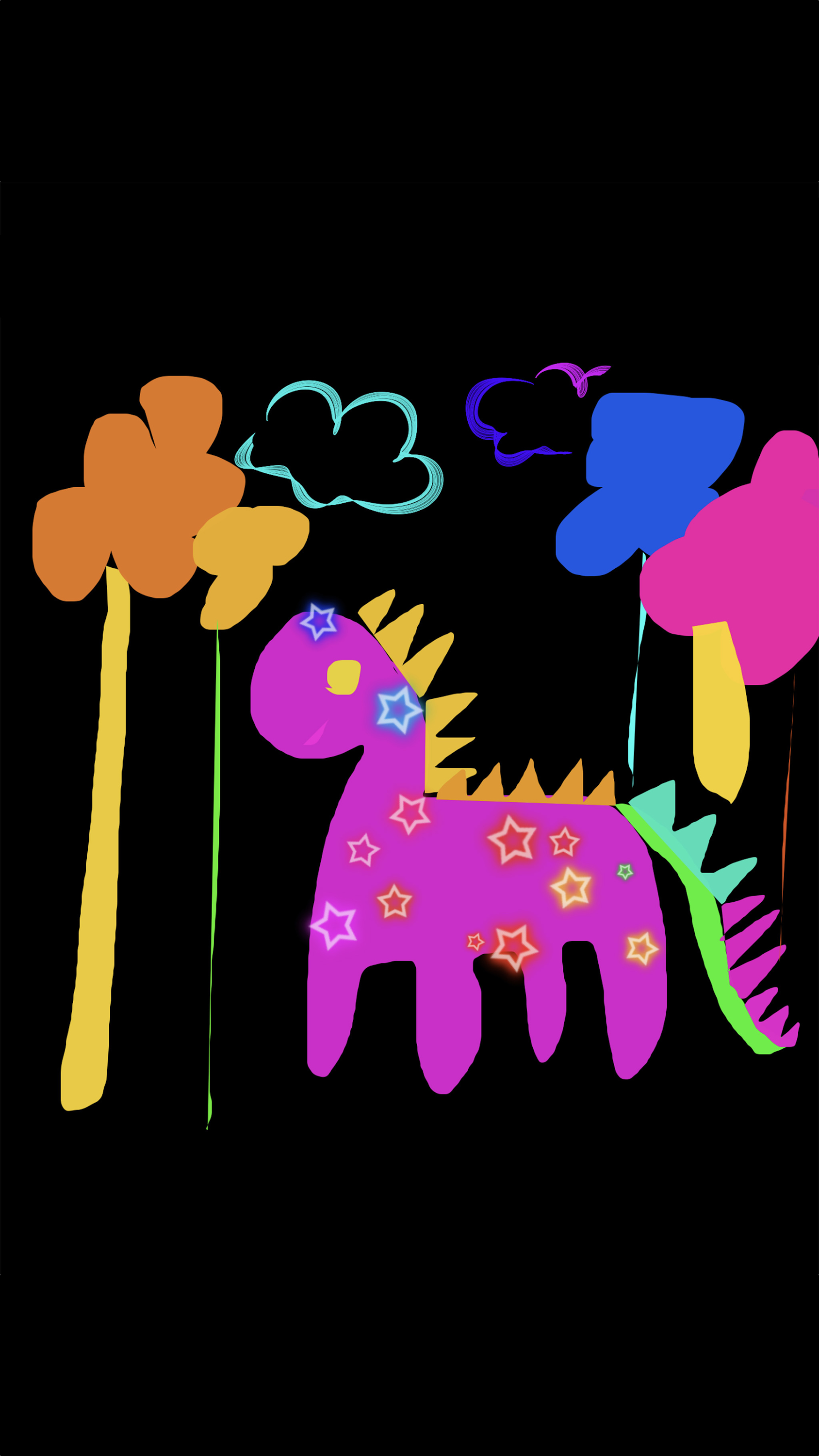 اسکرین شات 4 بازی Kids Doodle - Paint & Draw
