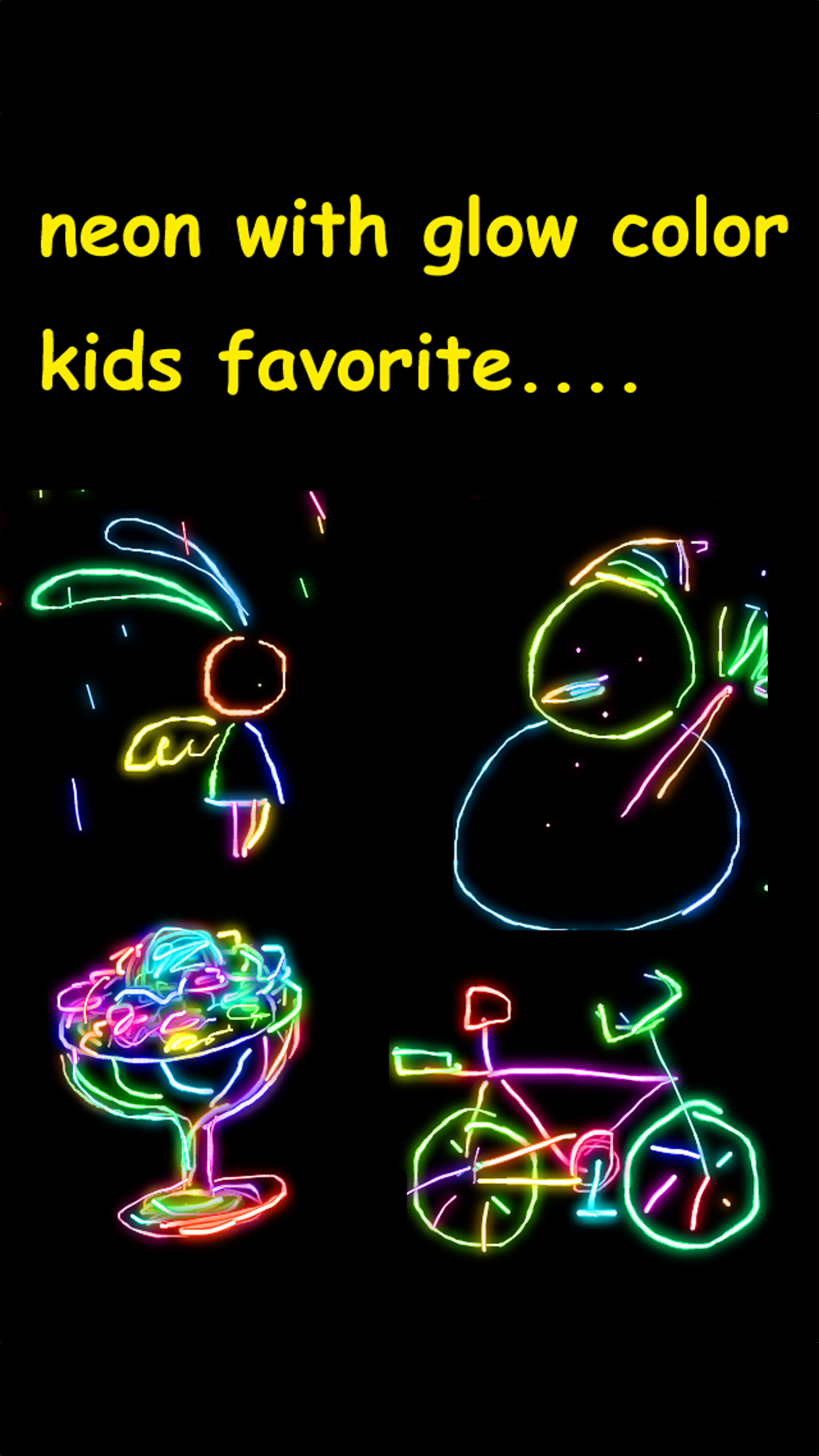 اسکرین شات 6 بازی Kids Doodle - Paint & Draw