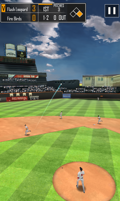 اسکرین شات 5 بازی Real Baseball 3D