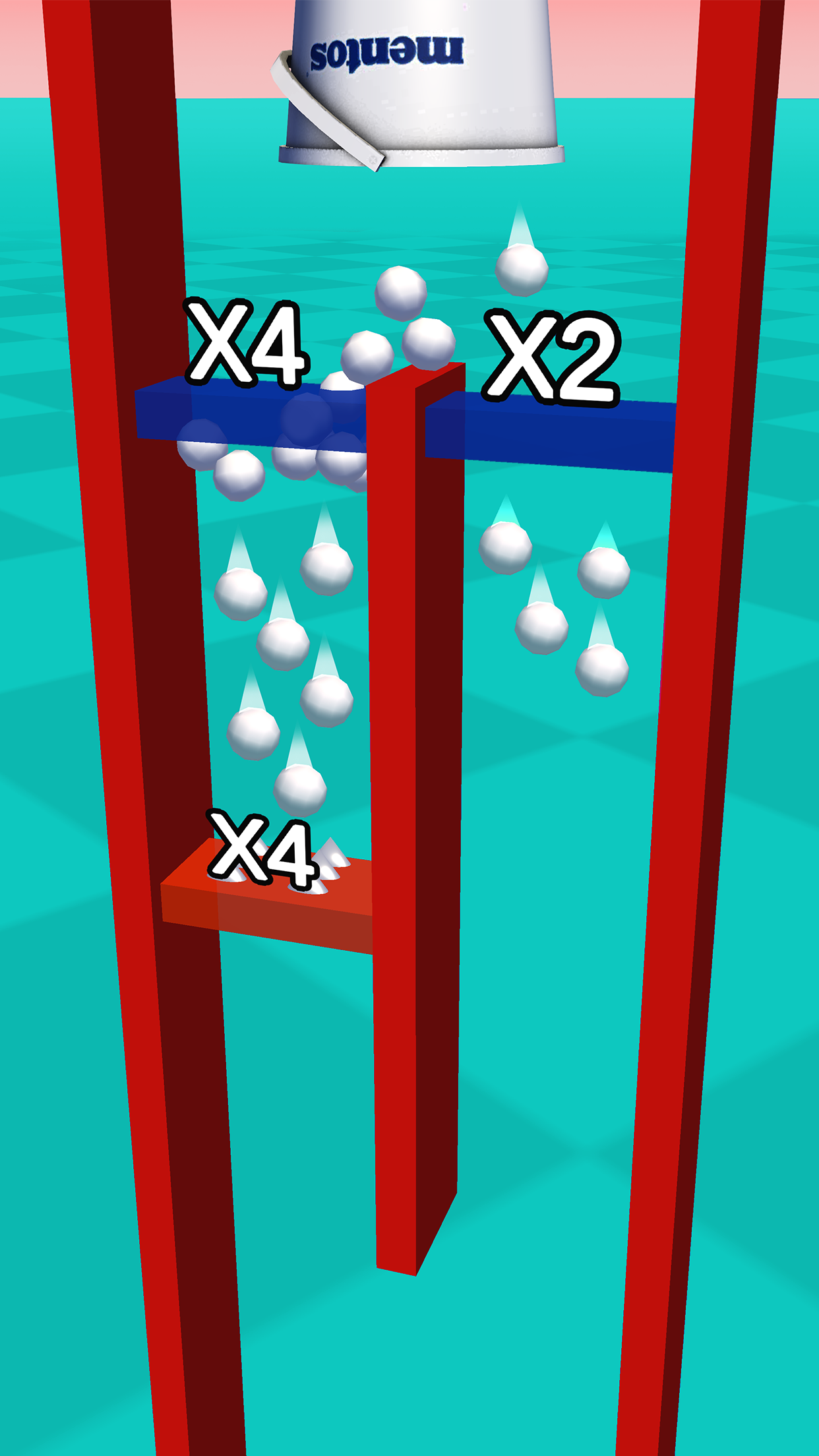 اسکرین شات 4 بازی Drop and Explode: Soda Geyser