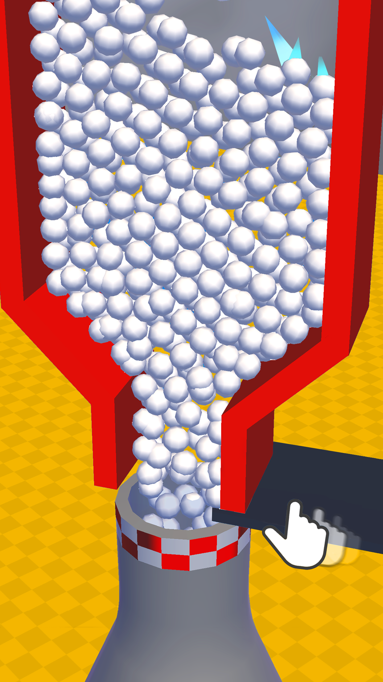 اسکرین شات 2 بازی Drop and Explode: Soda Geyser