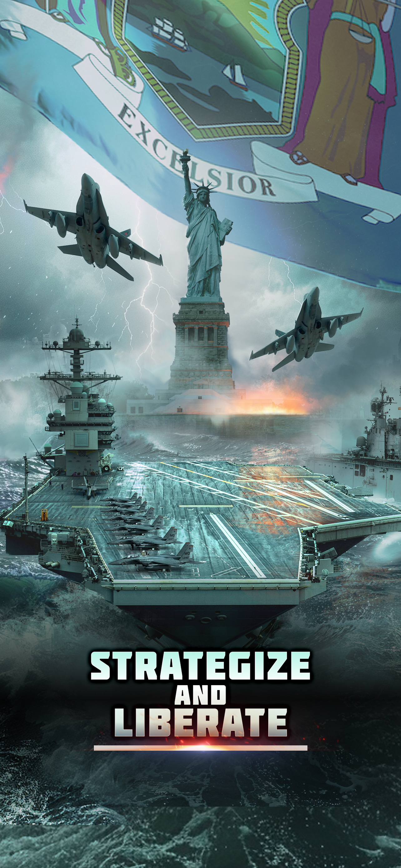 اسکرین شات 3 بازی Supremacy: World War 3