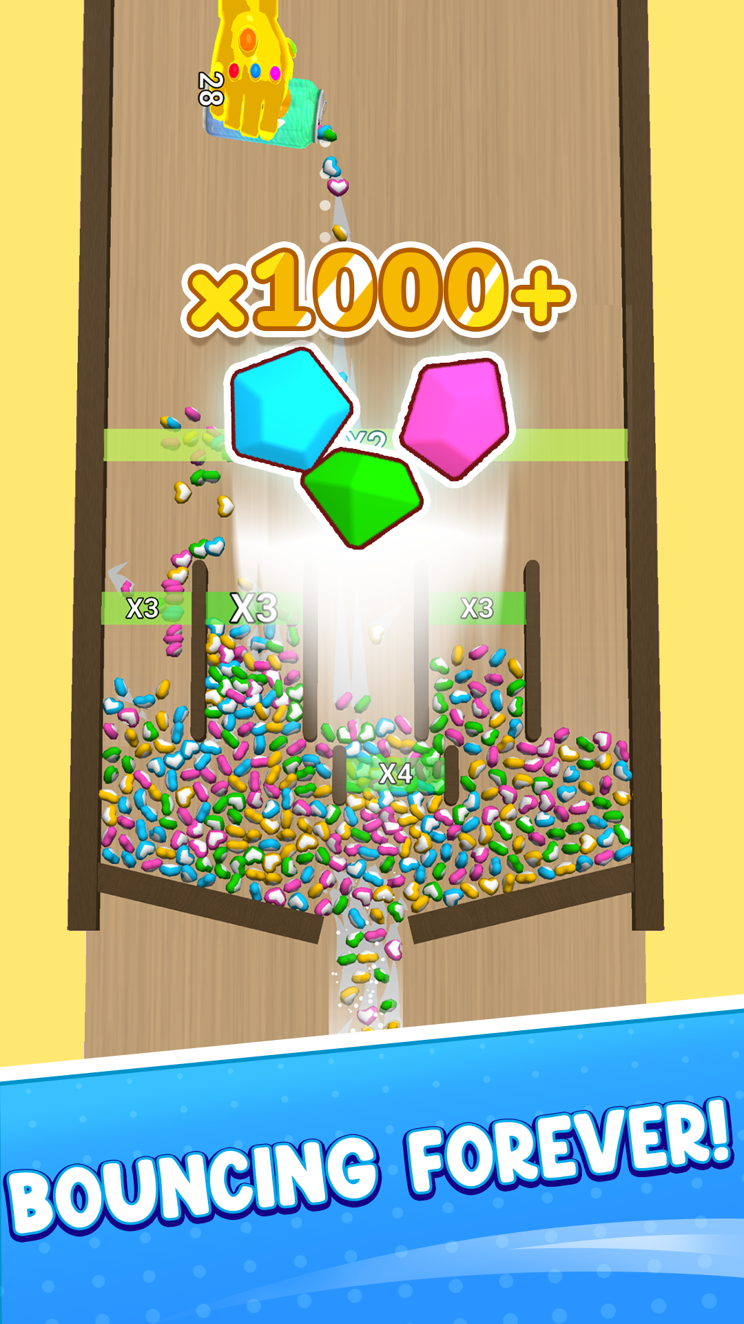 اسکرین شات 3 بازی Bounce and collect
