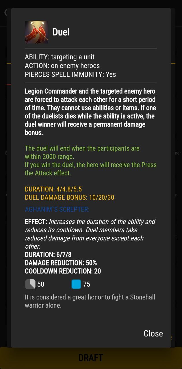 اسکرین شات 3 برنامه Easy pick for Dota 2