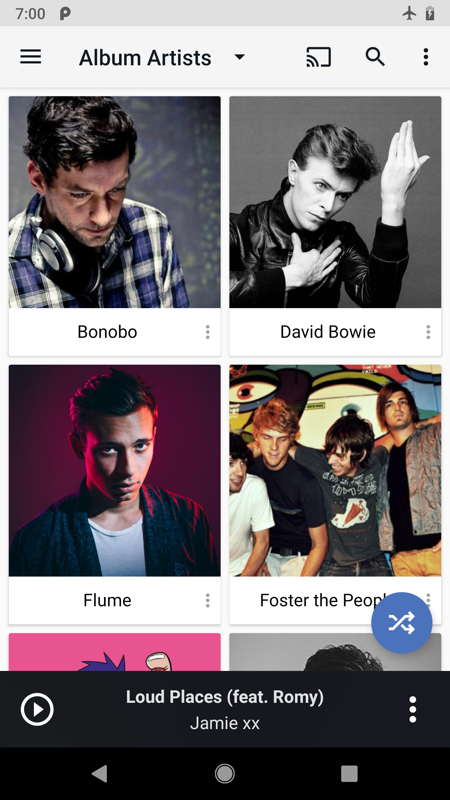 اسکرین شات 3 برنامه CloudPlayer™ cloud & offline