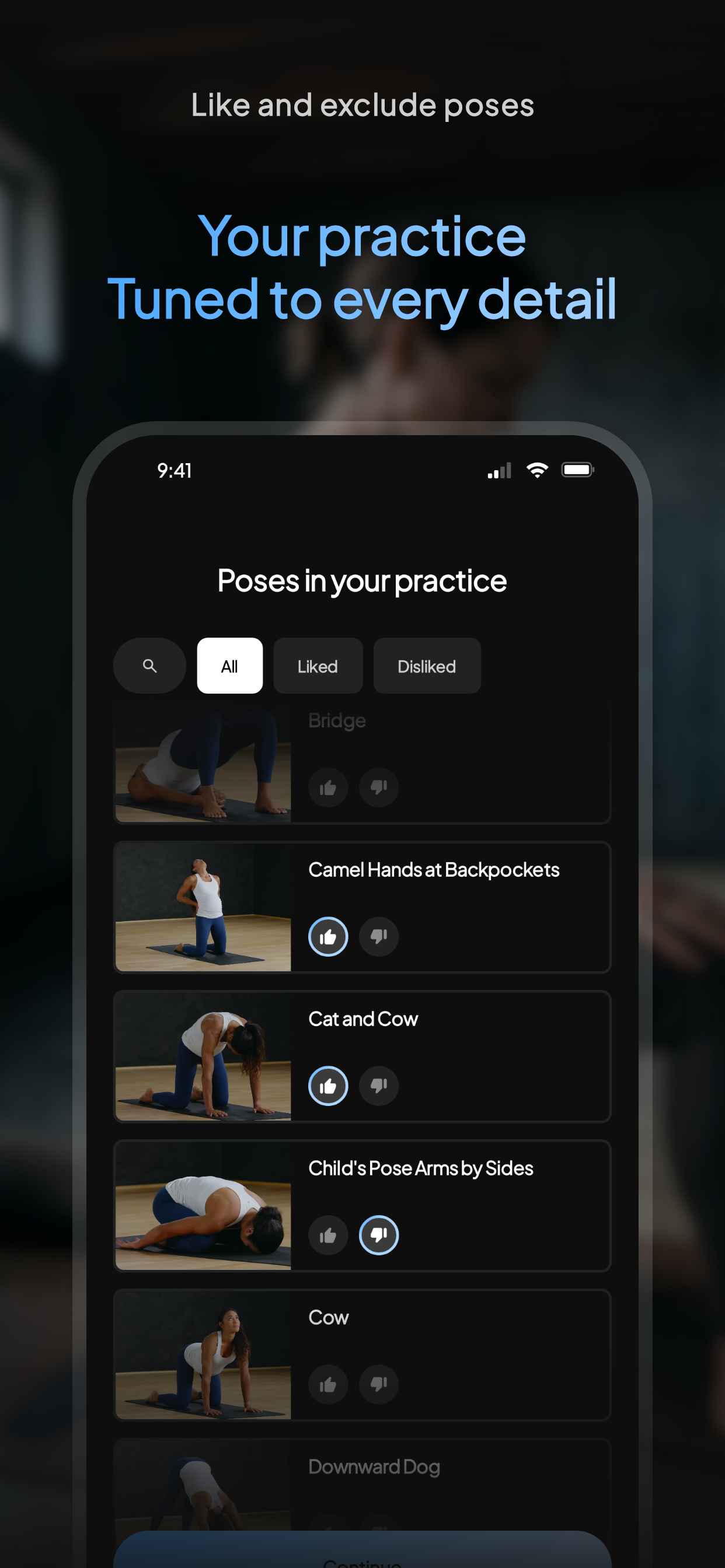 اسکرین شات 5 برنامه Prenatal Yoga | Down Dog