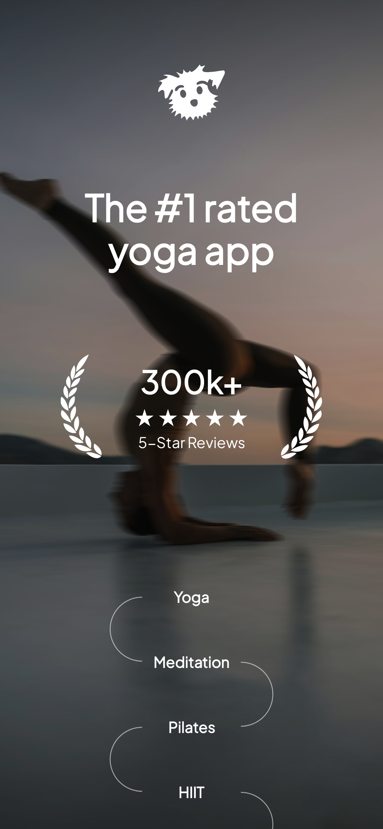 اسکرین شات 1 برنامه Yoga | Down Dog