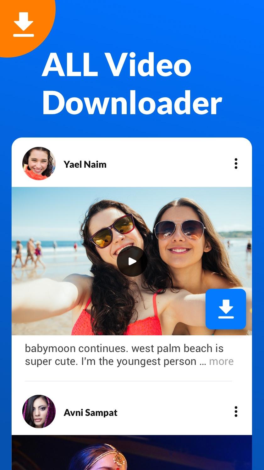 اسکرین شات 2 برنامه Video Downloader - XDownloader
