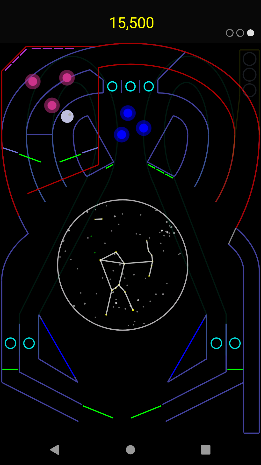 اسکرین شات 4 بازی Vector Pinball