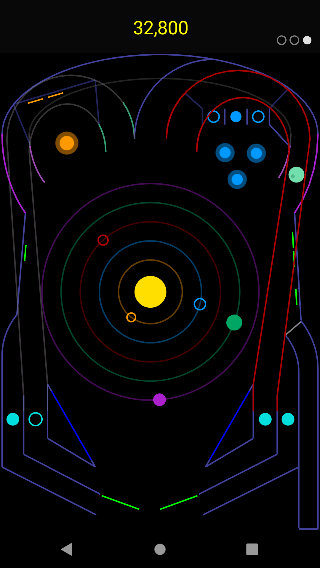 اسکرین شات 5 بازی Vector Pinball