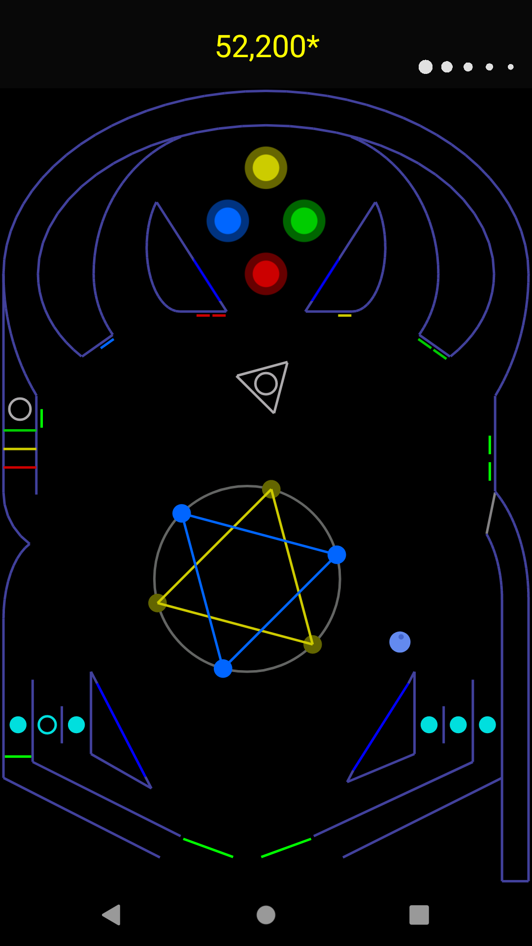 اسکرین شات 6 بازی Vector Pinball