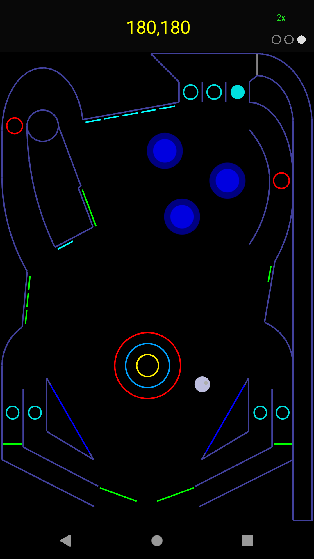 اسکرین شات 8 بازی Vector Pinball