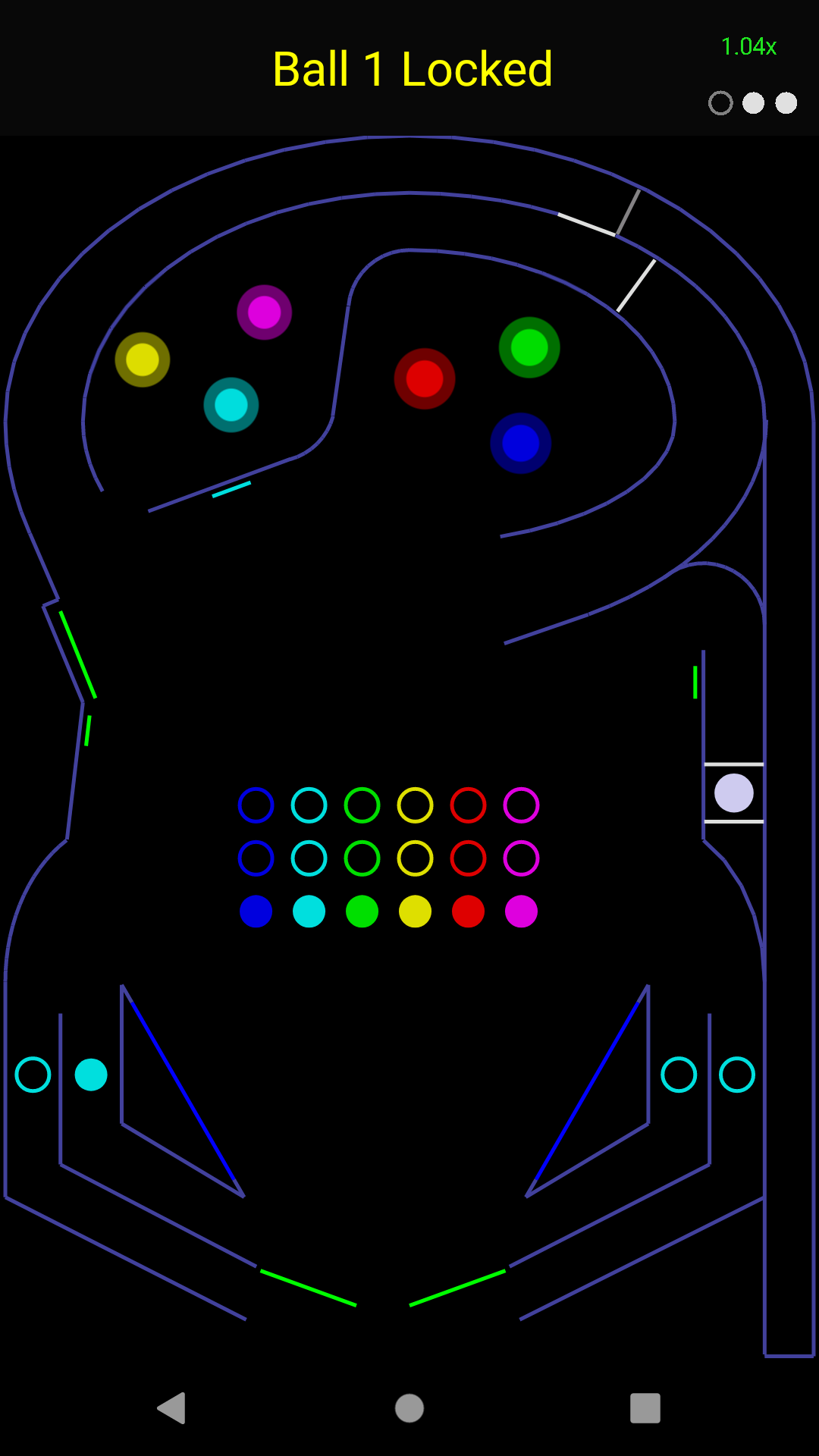 اسکرین شات 7 بازی Vector Pinball