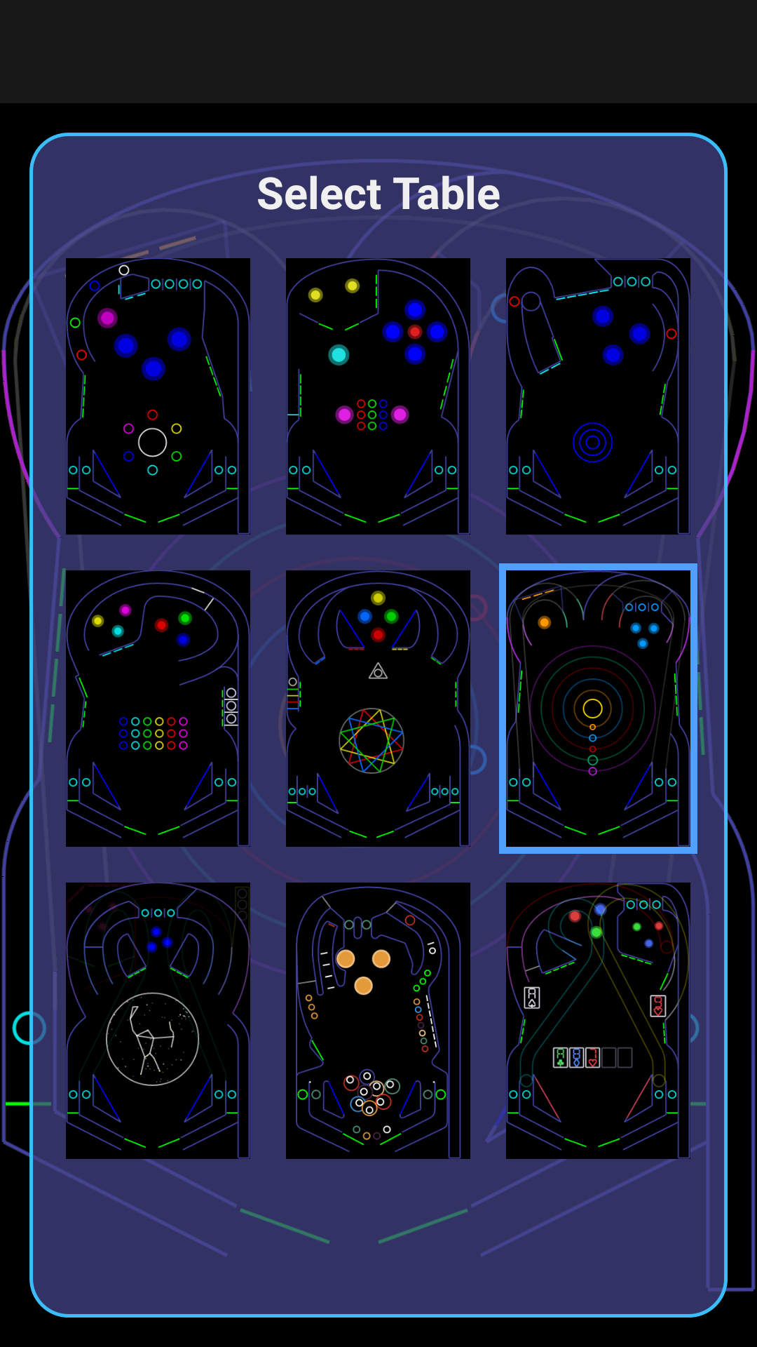 اسکرین شات 1 بازی Vector Pinball
