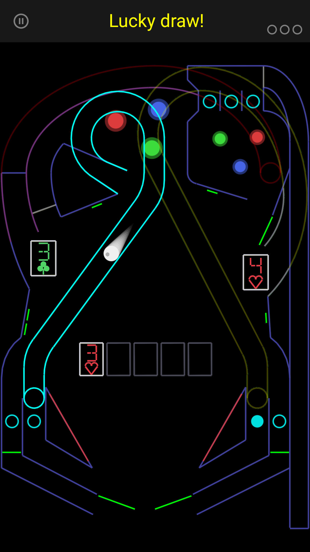 اسکرین شات 2 بازی Vector Pinball