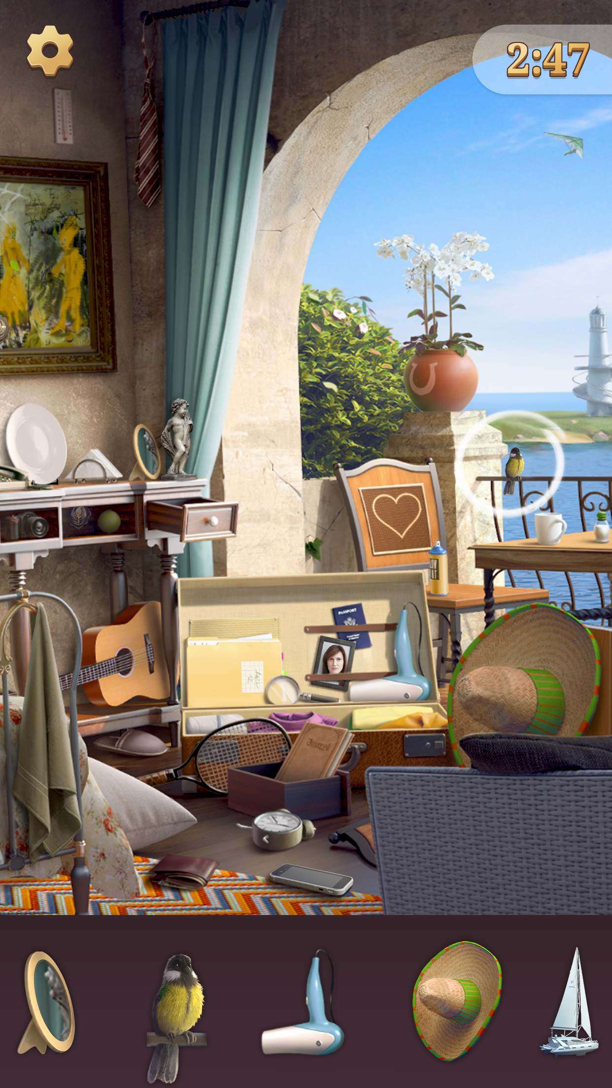 اسکرین شات 5 بازی Hidden Objects Detective Games