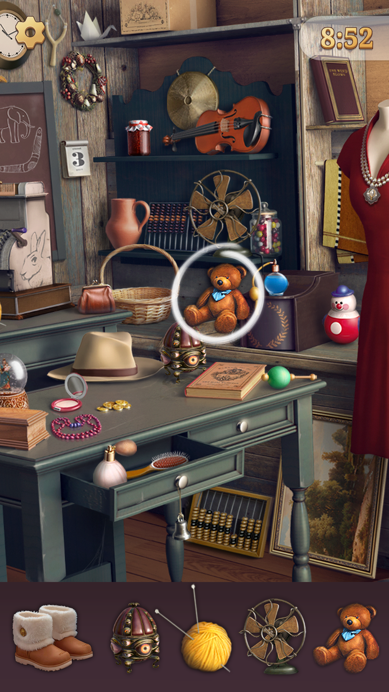 اسکرین شات 1 بازی Hidden Objects Detective Games