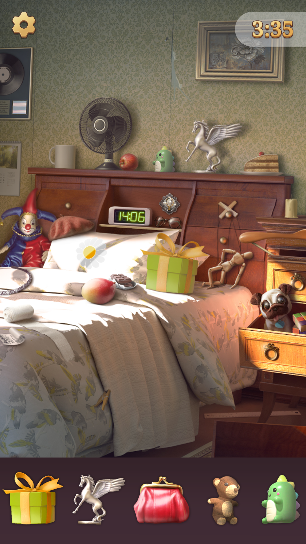 اسکرین شات 6 بازی Hidden Objects: Mystery Games
