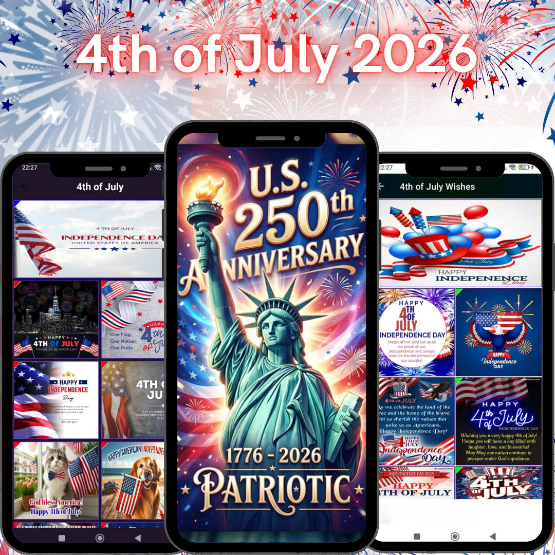 اسکرین شات 1 برنامه 4th of July 2026