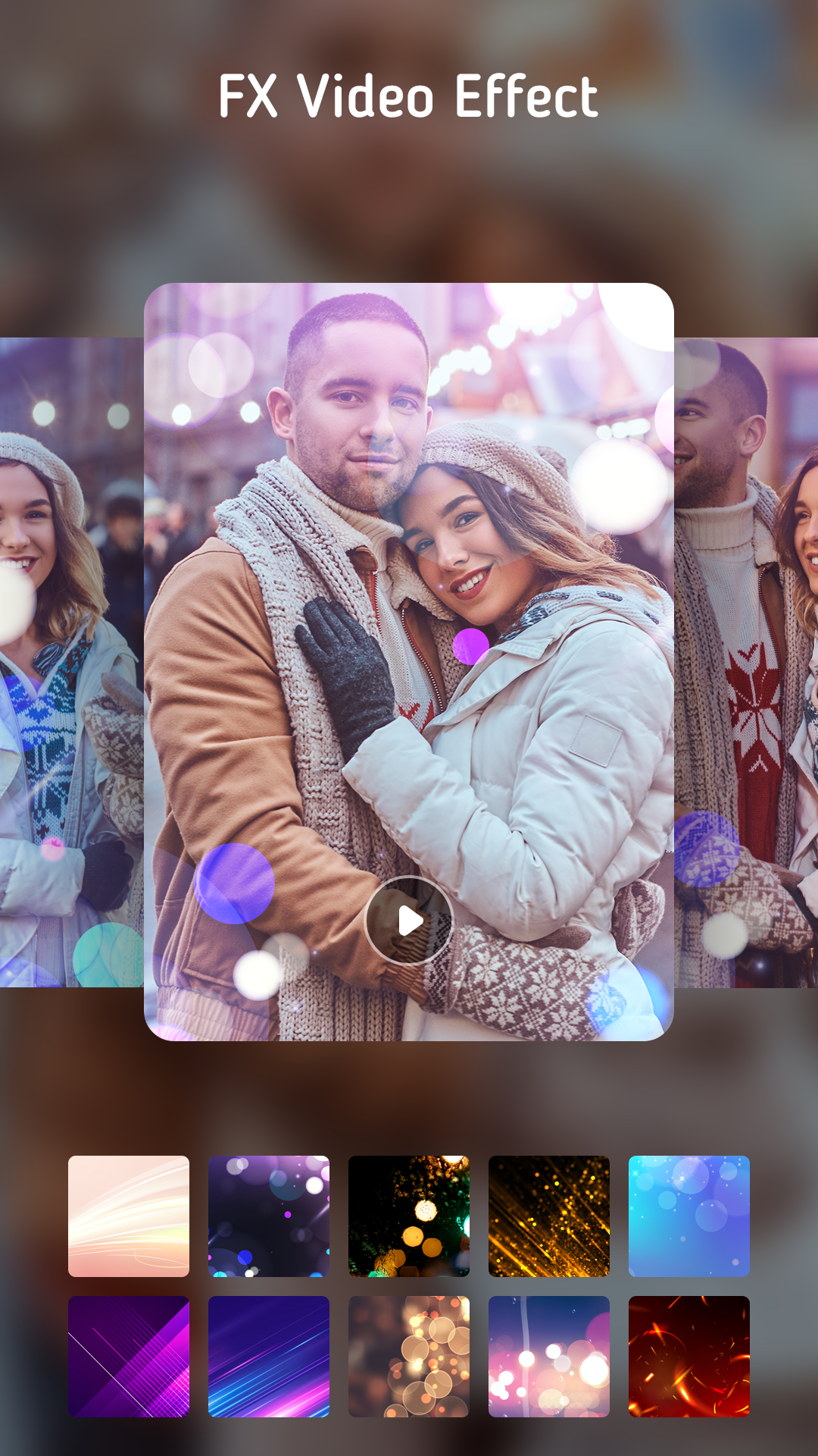 اسکرین شات 2 برنامه Photo Slideshow - Video Maker