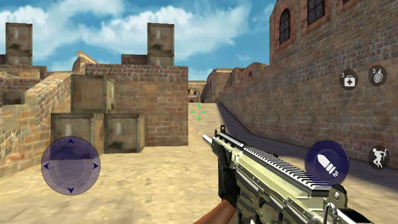 اسکرین شات 6 بازی بازی تفنگی کانتر: حمله تیراندازی