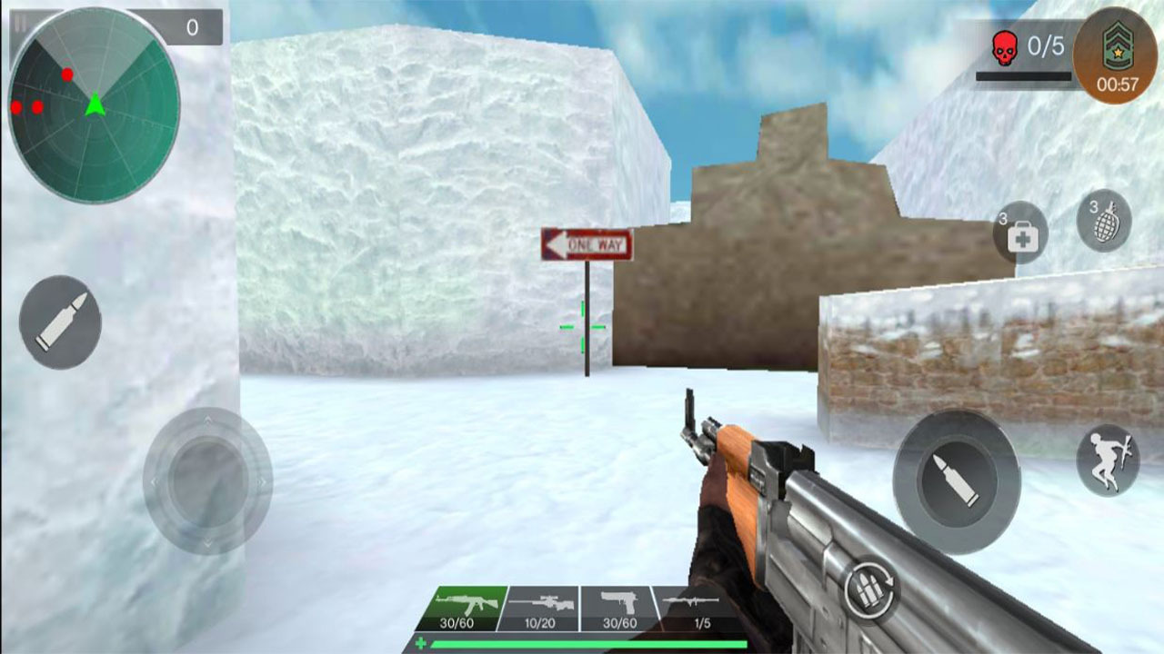اسکرین شات 4 بازی بازی تفنگی کانتر: حمله تیراندازی