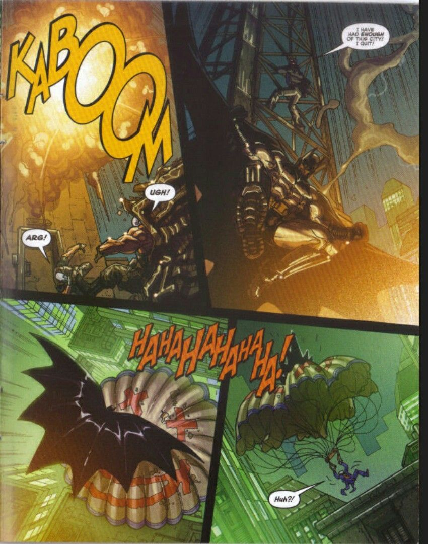 اسکرین شات 7 برنامه بتمن کتاب کمیک