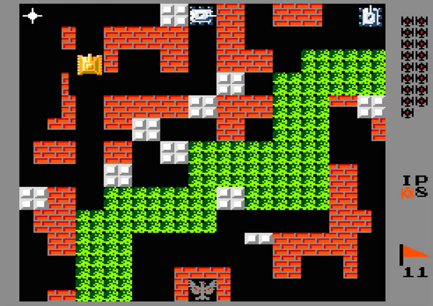 اسکرین شات 23 بازی تانکی میکرو