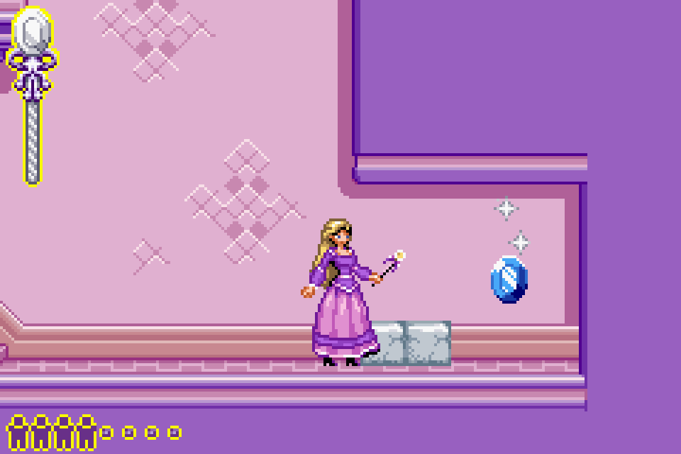 اسکرین شات 6 بازی باربی‌و‌اسب‌جادویی