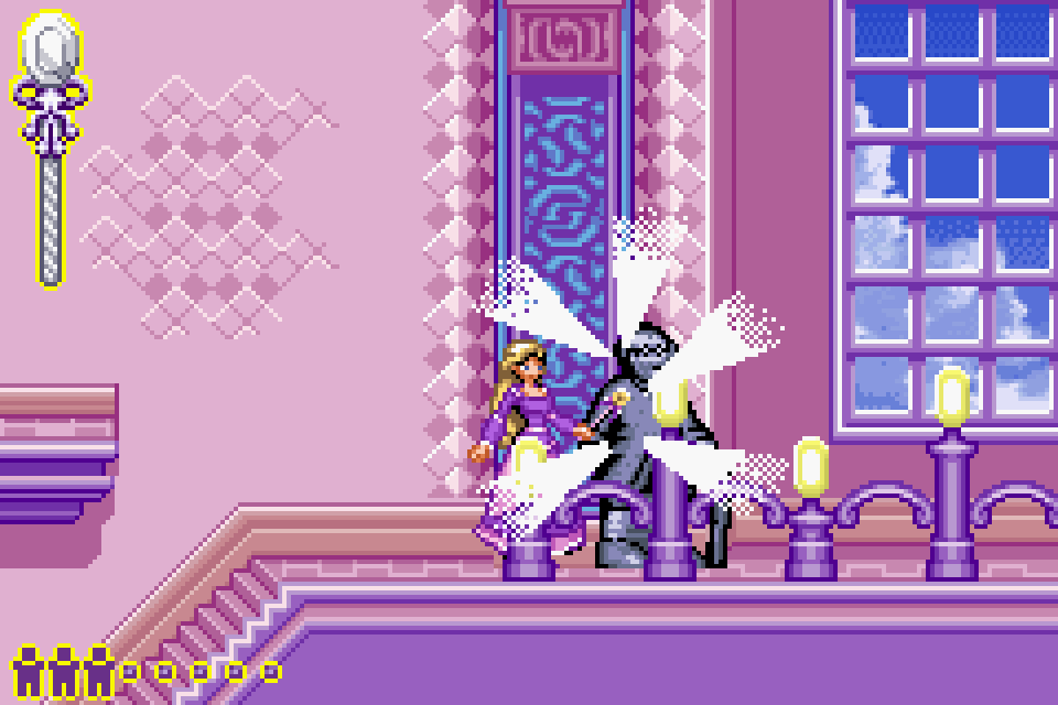 اسکرین شات 9 بازی باربی‌و‌اسب‌جادویی