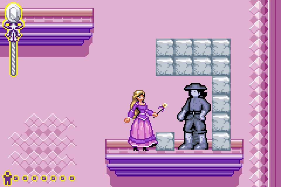 اسکرین شات 12 بازی باربی‌و‌اسب‌جادویی