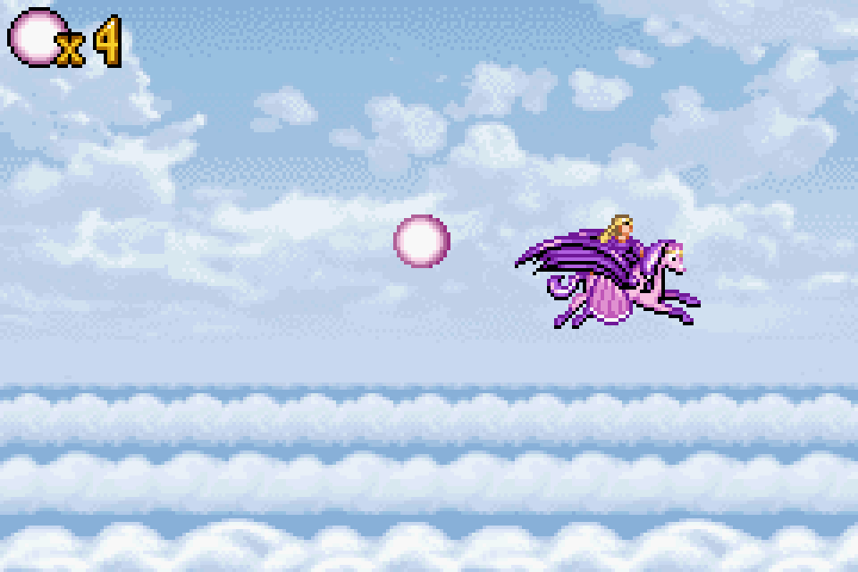 اسکرین شات 8 بازی باربی‌و‌اسب‌جادویی