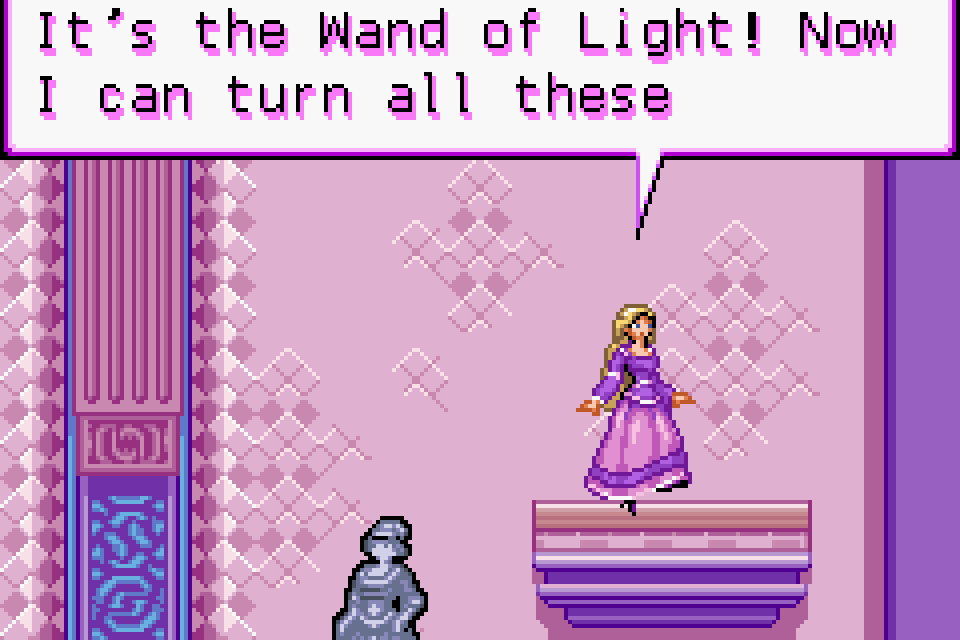 اسکرین شات 10 بازی باربی‌و‌اسب‌جادویی