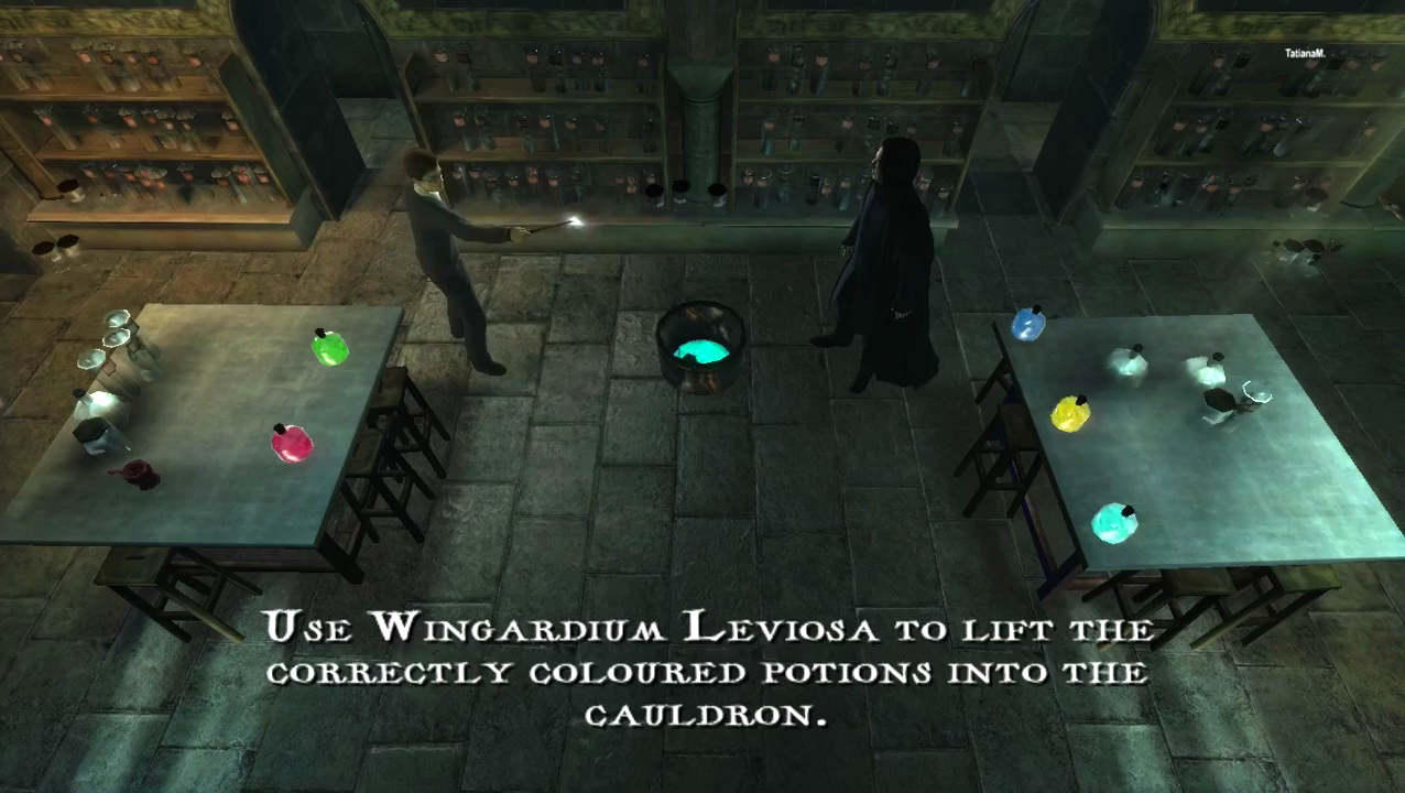 اسکرین شات 7 بازی ‏شبیه ساز هری پاتر محفل ققنوس