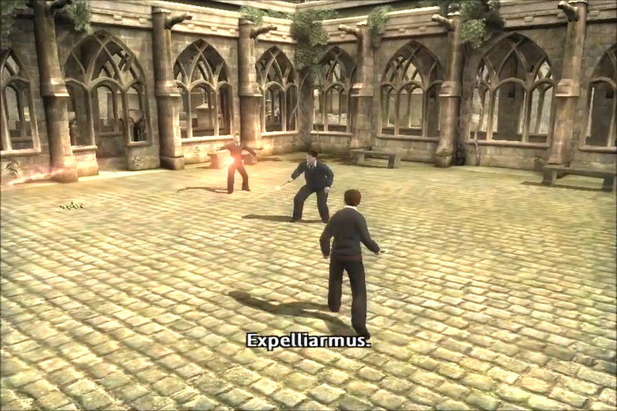 اسکرین شات 16 بازی ‏شبیه ساز هری پاتر محفل ققنوس