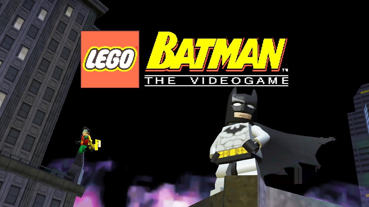 اسکرین شات 1 بازی ‏‏شبیه ساز ‏بتمن لگو