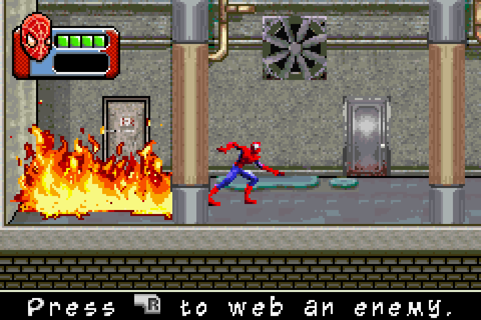 اسکرین شات 2 بازی مرد عنکبوتی3