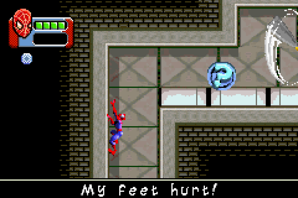 اسکرین شات 8 بازی مرد عنکبوتی3